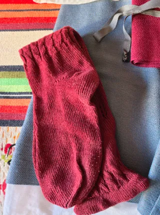 Traje regional Saragüell