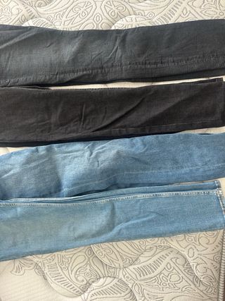 Pantalones vaqueros pitillo Zara