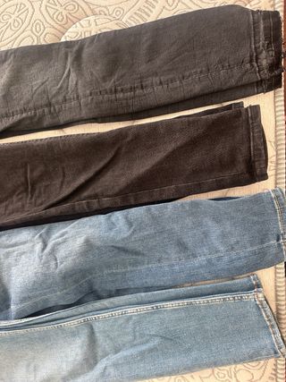 Pantalones vaqueros pitillo Zara
