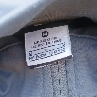 Felpa Nike Grigia con Logo Verde