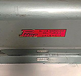 CALCULADORA ARITMOMETRO PHUC MINERVA DE COLECCION