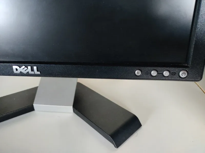 Monitor Dell Negro afbeelding 2