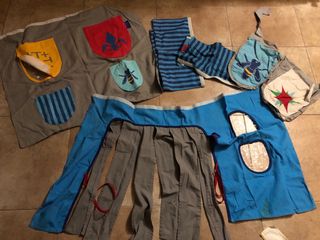 Litera Flexa pino 2 camas, 2 escaleras, 2 cortinas