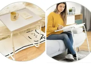 Mesa Auxiliar Plegable Regulable