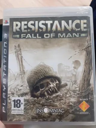 Resistance: Fall of Man PS3