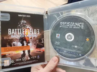 Resistance: Fall of Man PS3