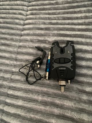 Alarma y tensor Pesca Hirishi