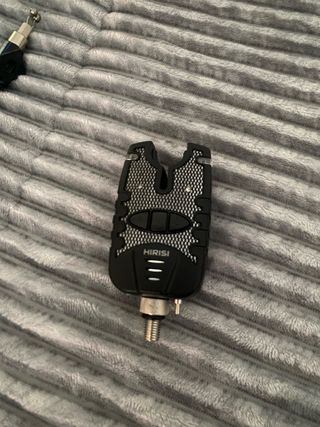 Alarma y tensor Pesca Hirishi