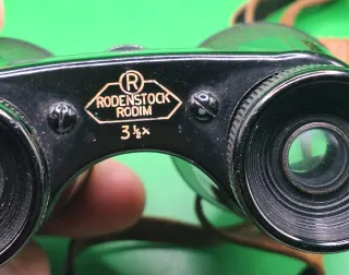 Antiguos Prismáticos Rodenstock Rodim