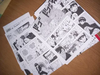 2 mangas de Naruto