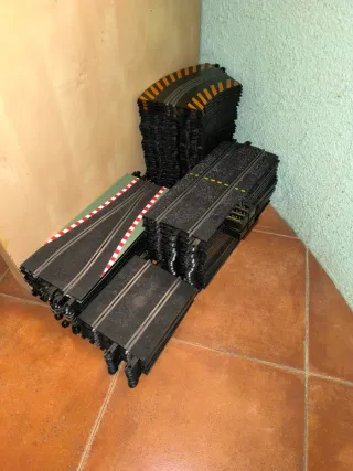 Lote Pistas y Coches Scalextric