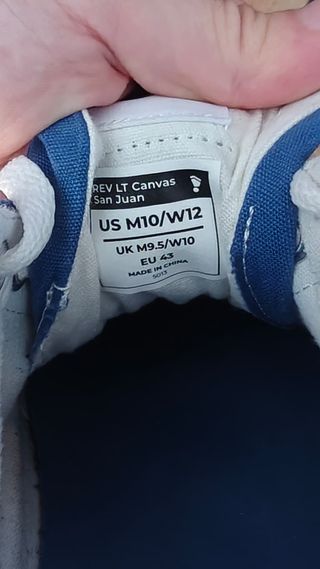 Zapatillas Splay REV LT Canvas - San Juan (43 EU)