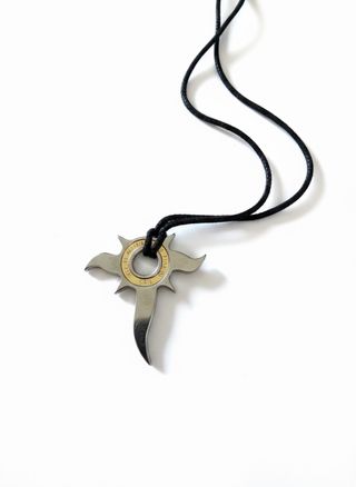 Ciondolo KRIS Firenze – Oro 18K e Acciaio – Design