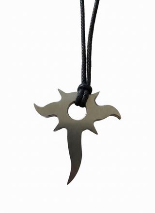 Ciondolo KRIS Firenze – Oro 18K e Acciaio – Design