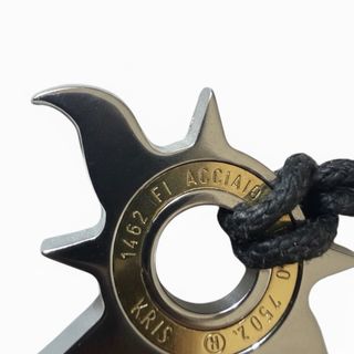 Ciondolo KRIS Firenze – Oro 18K e Acciaio – Design