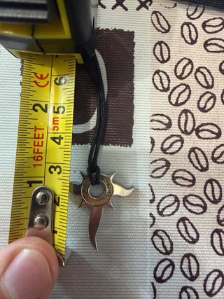 Ciondolo KRIS Firenze – Oro 18K e Acciaio – Design