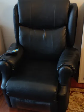 Sillón de Masaje Negro