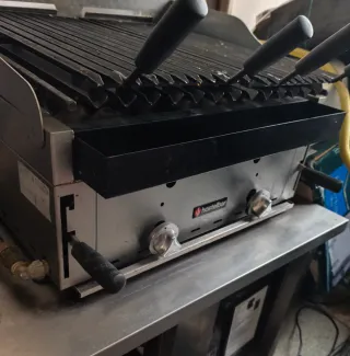 Parrilla Volcánica Gas Hostelería Hostellbar