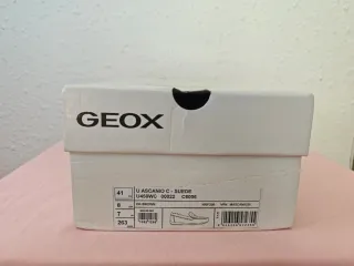 Zapatillas Geox Ascanio