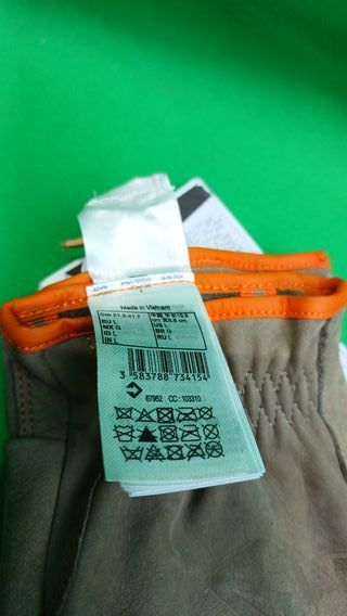 SIMOND Guante Escalada Adulto Aseguramiento (XS)