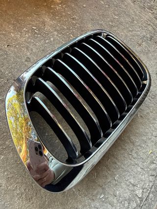 Rejilla BMW serie 3 Cromada
