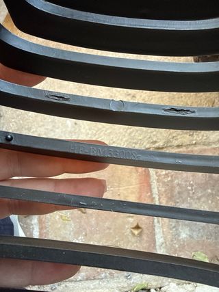 Rejilla BMW serie 3 Cromada