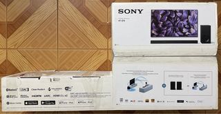 Barra de Sonido Sony HT-ZF9