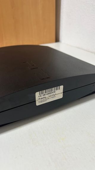 PlayStation 3 Slim 320GB Negra