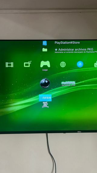 PlayStation 3 Slim 320GB Negra