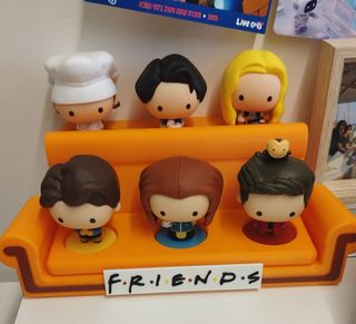 Sofá Friends McDonald's Figuras
