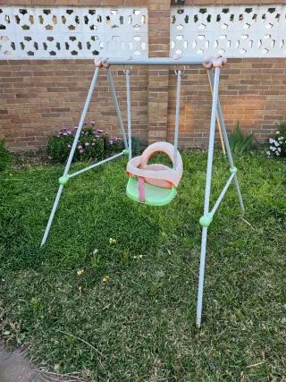 Columpio infantil para bebé