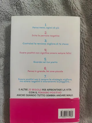 Sempre mezzo pieno. Regole ed esercizi di psico...