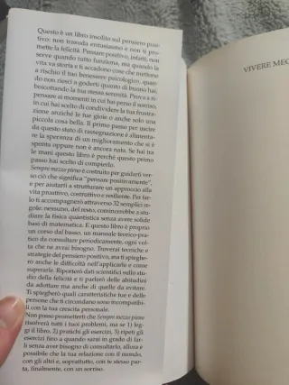 Sempre mezzo pieno. Regole ed esercizi di psico...