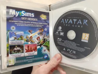 Avatar The Game PS3 Mas juegos en mi perfil