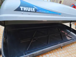 Cofre portaequipajes Thule Ocean 200