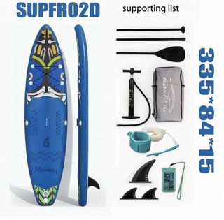 Tabla Paddle Surf Hinchable SUPFRO2D