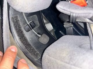 Casco HJC con Intercomunicador Cardo