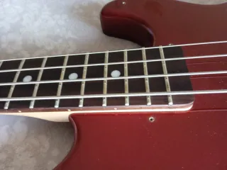 Bajo G&L sb-2 tribute