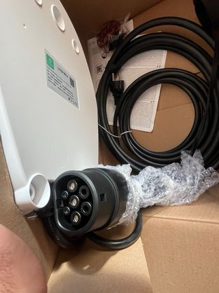 Easywallbox cargador coche EV