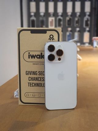 IPHONE 14 PRO 256GB ARGENTO 100% BATTERIA