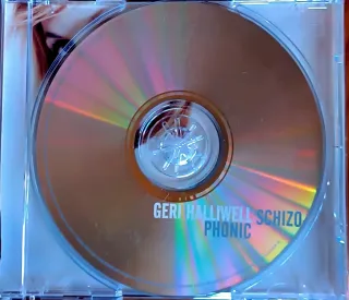 CD Geri Halliwell Schizo-Phonic 1999