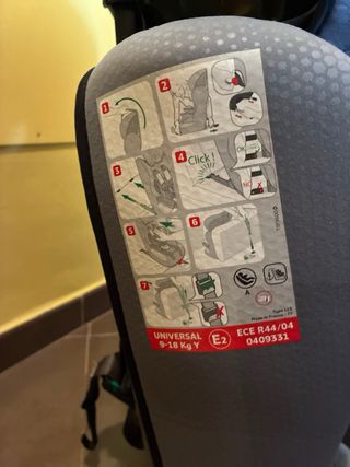 Silla de coche para bebé