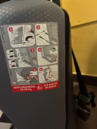 Silla de coche para bebé