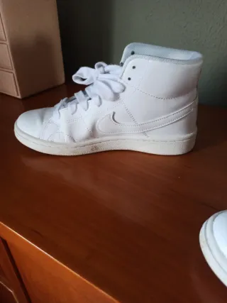 Zapatillas Nike Blancas Mujer Talla 37