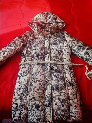 Piumino Ellen Rose tg M stile Desigual