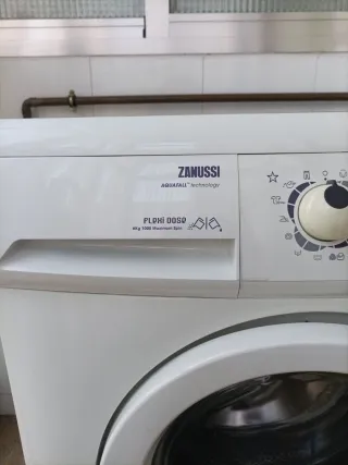 Lavadora Zanussi 6kg