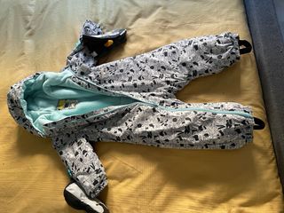 Mono de nieve infantil + guantes Decathlon 24M