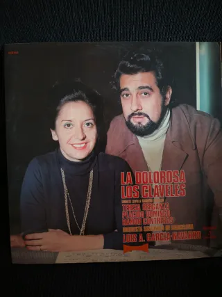 Vinilo La Dolorosa - Los Claveles