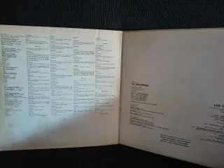 Vinilo La Dolorosa - Los Claveles