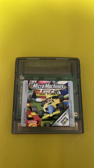 Micro Machines Nintendo Gameboy PAL Eur